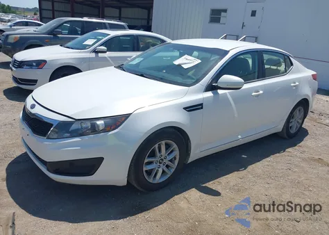 2011 Kia Optima Lx from USA, damaged, VIN KNAGM4A75B5081229